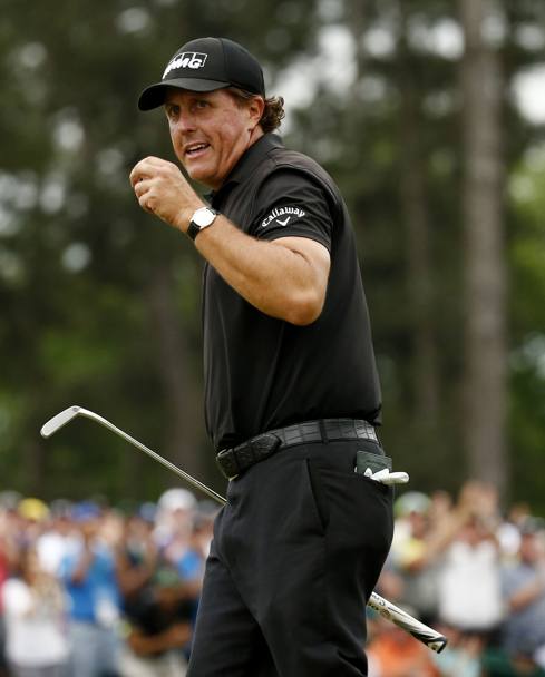 Phil Mickelson (Reuters)